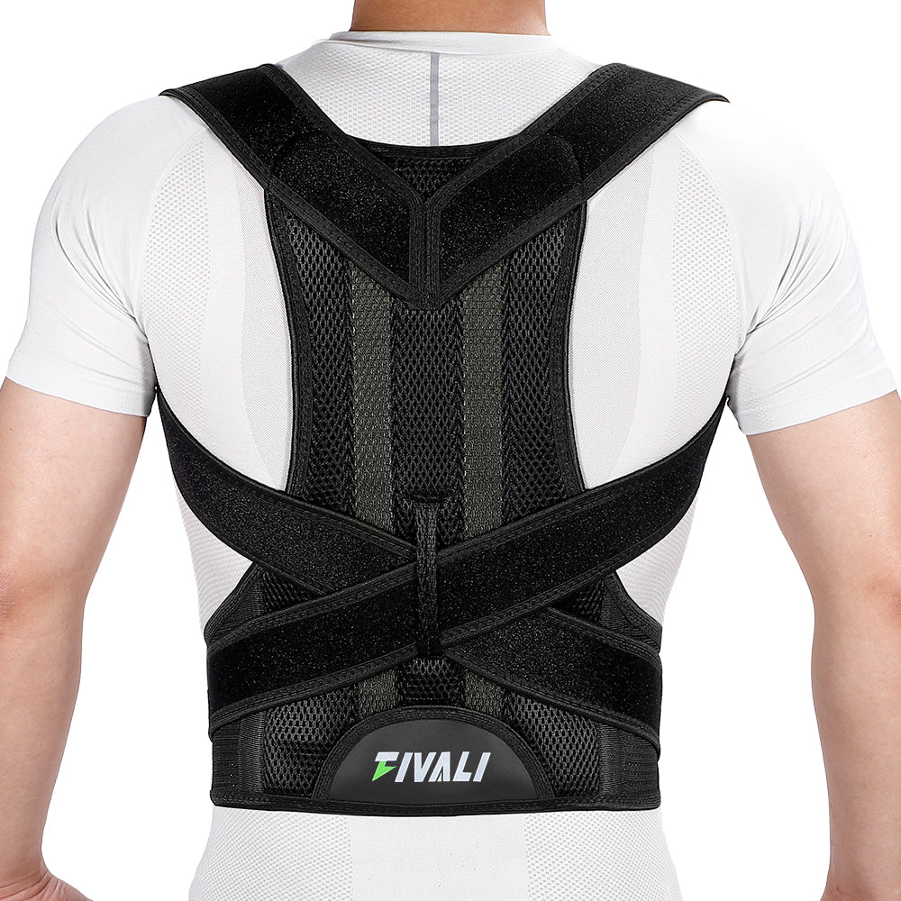 Unisex Back Brace for Posture and Pain Relief Shoulder