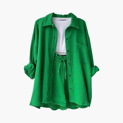 VICTORIA - CONJUNTO CÓMODO DE DOS PIEZAS