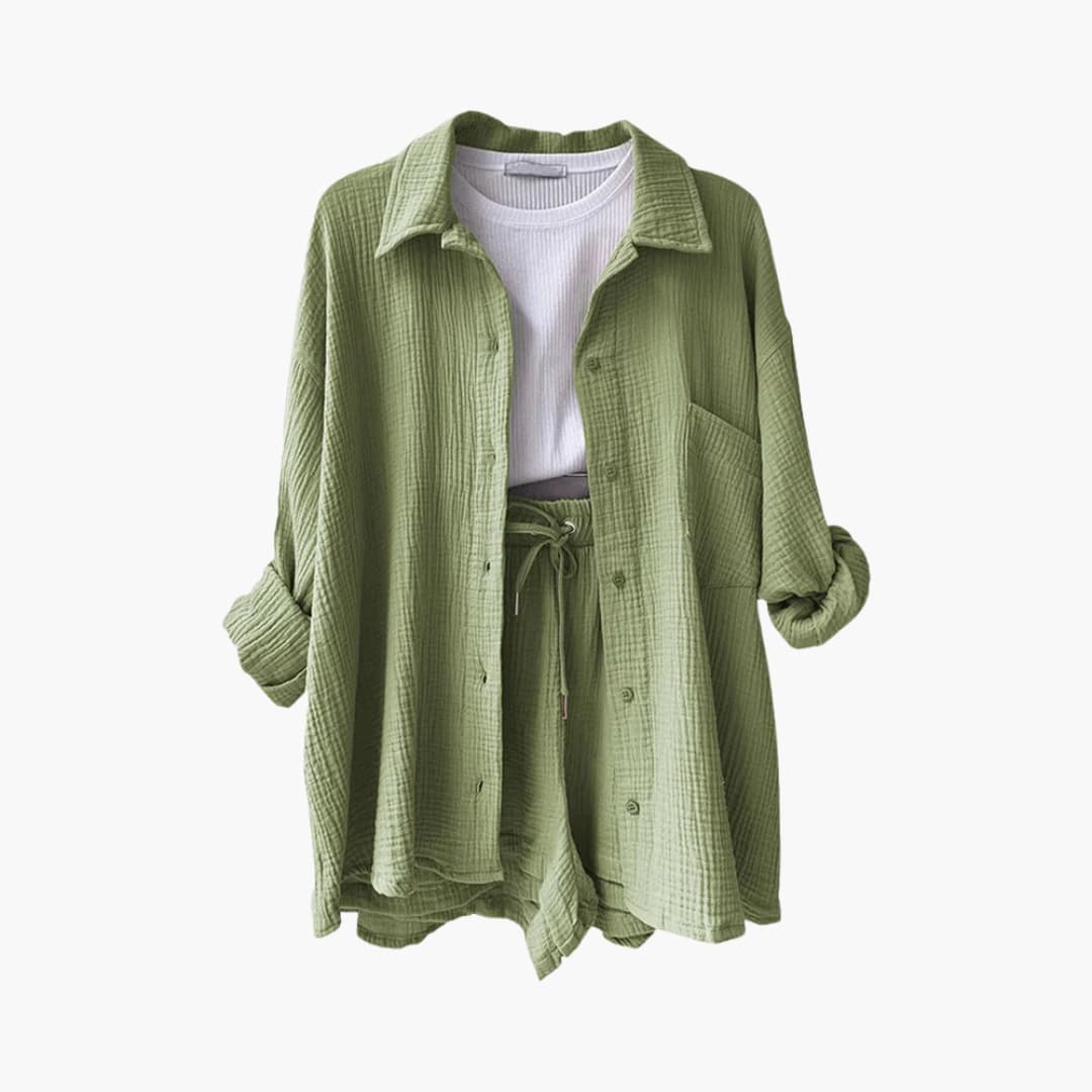 VICTORIA - CONJUNTO CÓMODO DE DOS PIEZAS