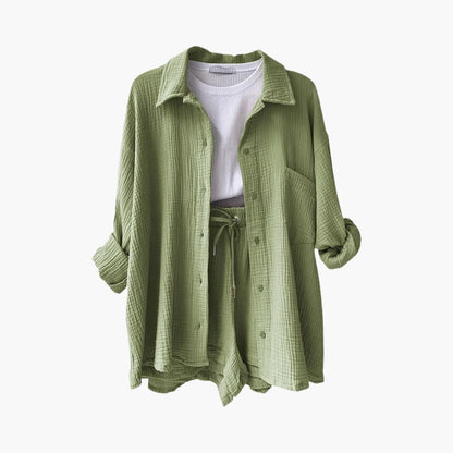 VICTORIA - CONJUNTO CÓMODO DE DOS PIEZAS