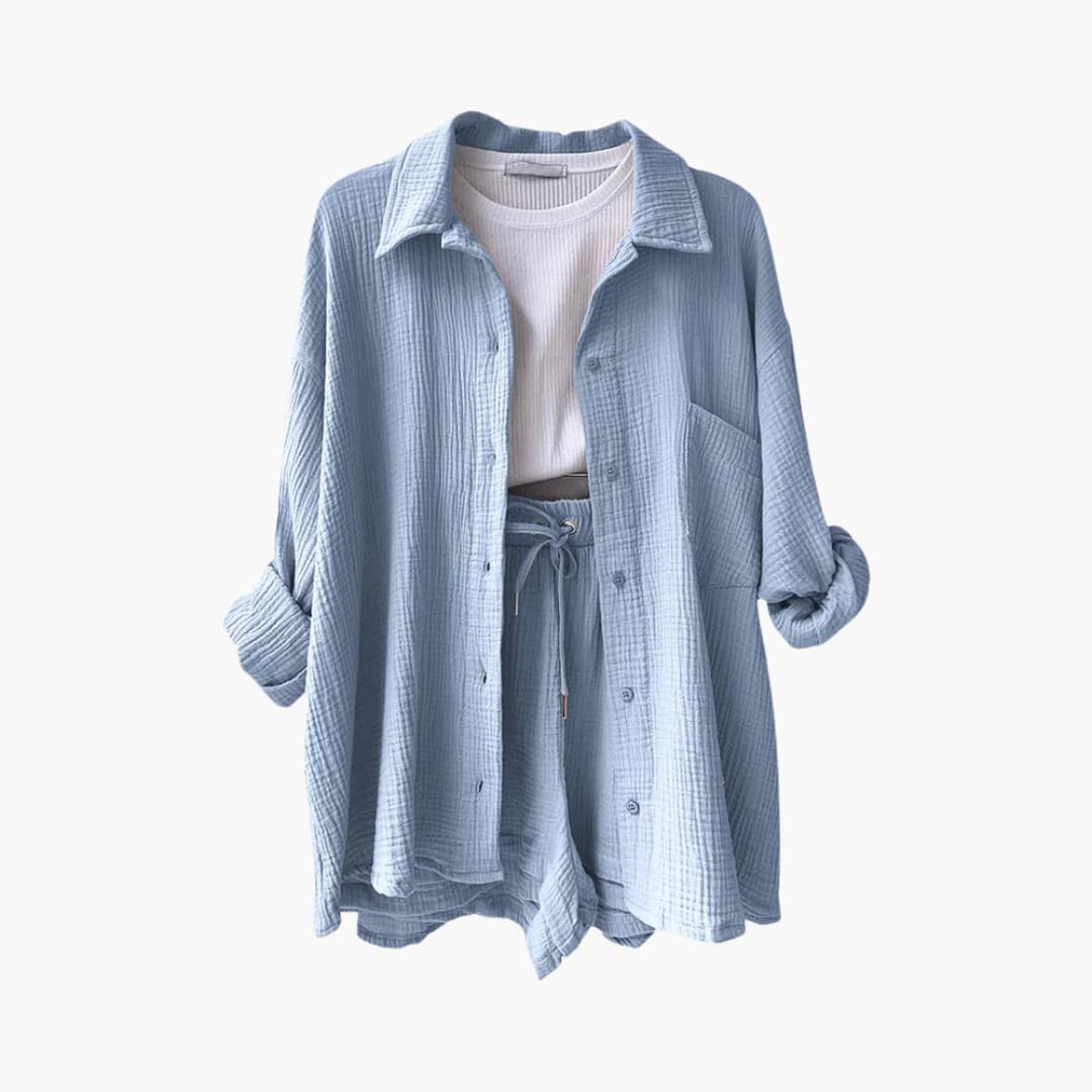 VICTORIA - CONJUNTO CÓMODO DE DOS PIEZAS