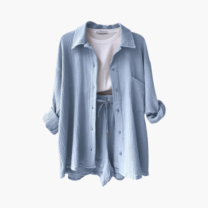 VICTORIA - CONJUNTO CÓMODO DE DOS PIEZAS