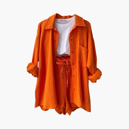 VICTORIA - CONJUNTO CÓMODO DE DOS PIEZAS