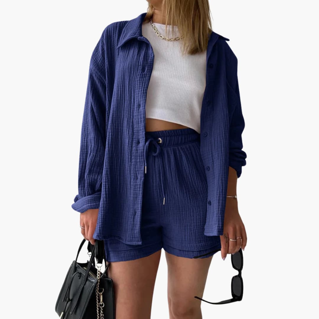 VICTORIA - CONJUNTO CÓMODO DE DOS PIEZAS