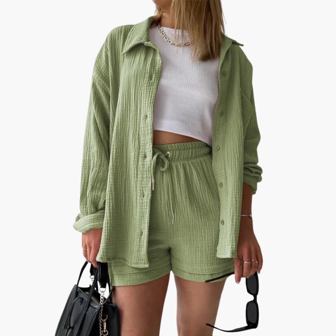 VICTORIA - CONJUNTO CÓMODO DE DOS PIEZAS