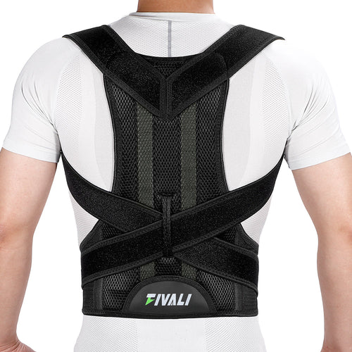 Unisex Back Brace for Posture and Pain Relief Shoulder