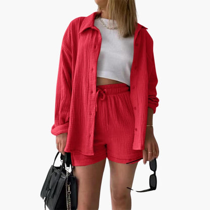 VICTORIA - CONJUNTO CÓMODO DE DOS PIEZAS