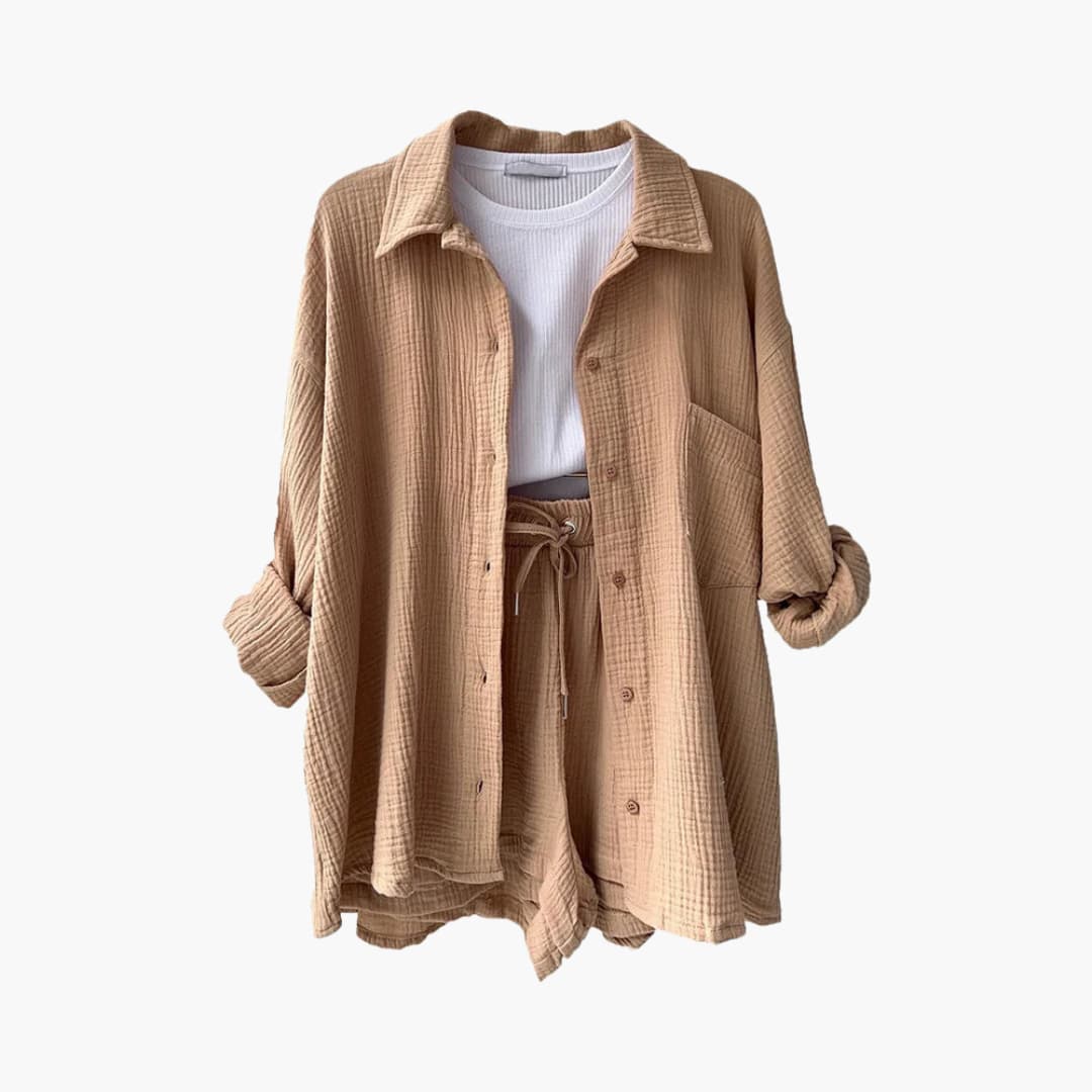 VICTORIA - CONJUNTO CÓMODO DE DOS PIEZAS