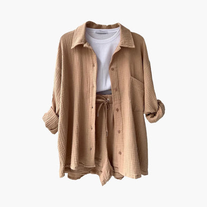 VICTORIA - CONJUNTO CÓMODO DE DOS PIEZAS