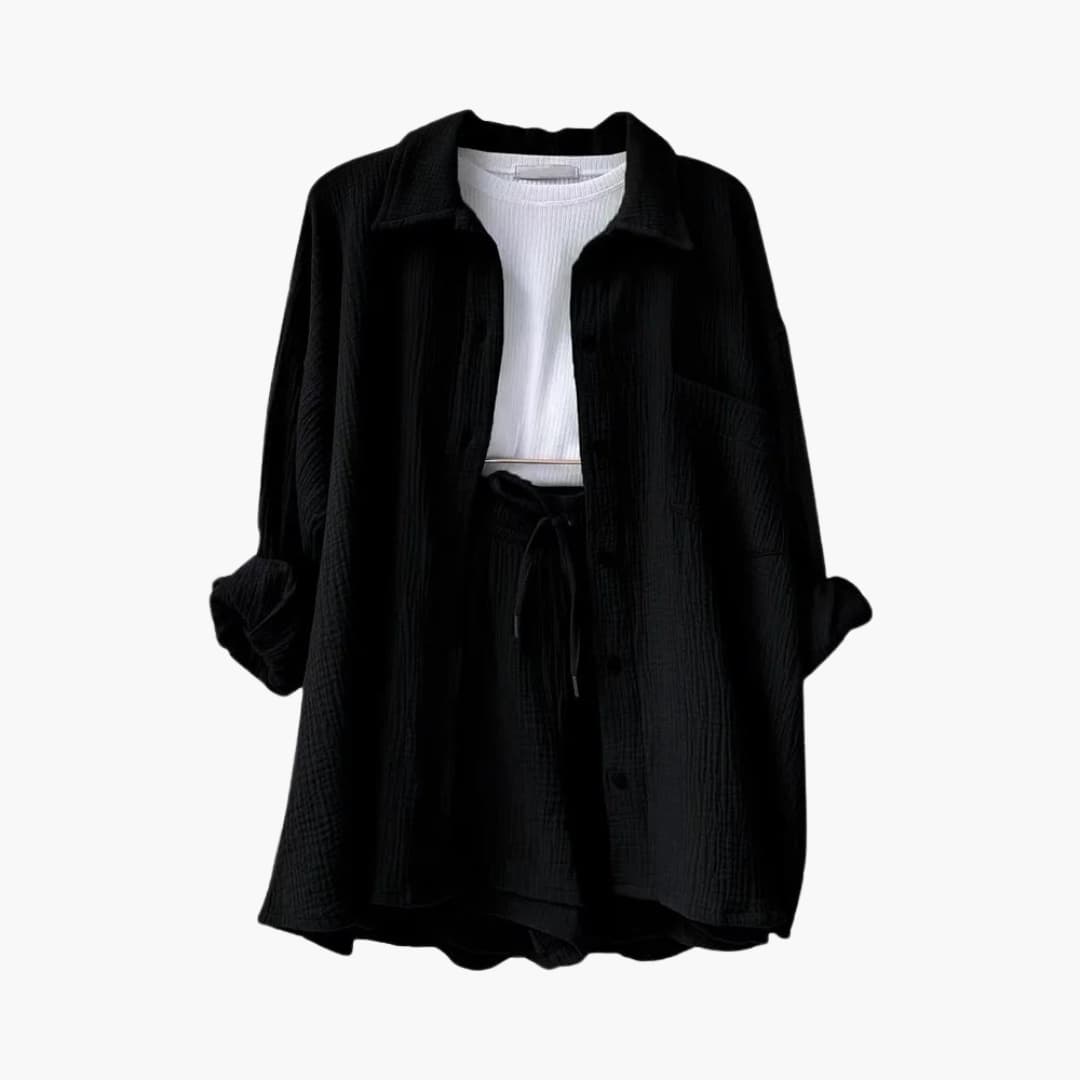 VICTORIA - CONJUNTO CÓMODO DE DOS PIEZAS