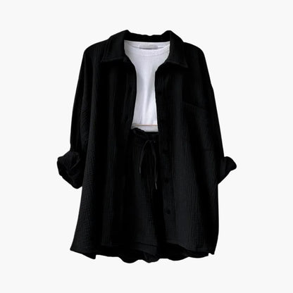 VICTORIA - CONJUNTO CÓMODO DE DOS PIEZAS