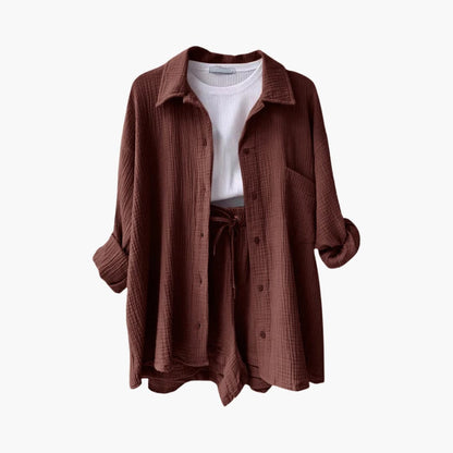 VICTORIA - CONJUNTO CÓMODO DE DOS PIEZAS