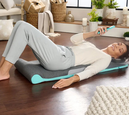 Traleur Air Compression Back Stretching Mat with 8 Programs