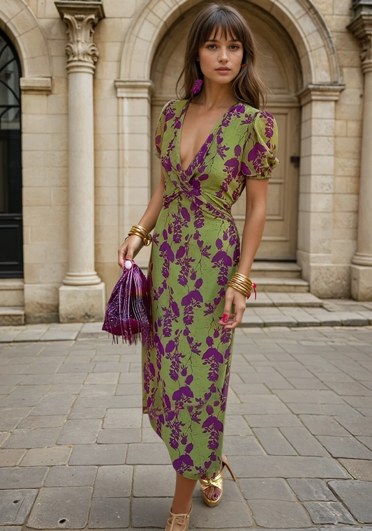 CELIA - VESTIDO FLORAL